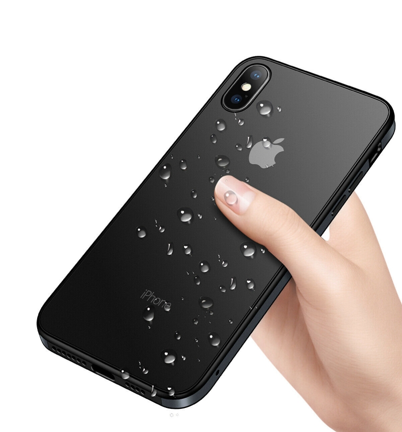 Ốp Lưng Viền iPhone XS Max Hiệu SuLaDa Chính Hãng làm từ nhựa cao cấp có độ đàn hồi cao,khả năng chống sốc tốt, ốp vào điện thoại vô cùng sang chảnh.